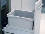 Выдвижное мусорное ведро с доводчиком Euro-Cargo-S 30