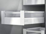 Высокий внутренний ящик высота “C” (500мм) комплект с держателем вставки Белый шёлк