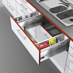 Tandembox М с BOXSIDE (высота D ) БЕЛЫЙ 450мм