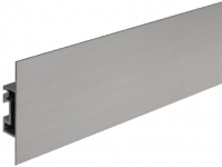 Профиль горизонтальный/вертикальный L=4000, отделка сталь шлифованная