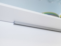 Профиль-рейлинг GINIS-Line со встроенным пазом для подвески кухонных аксессуаров, 600 мм