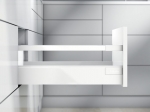 Ящик с высоким фасадом, высота “C” (350мм) Комплект без вставки, нержавейка