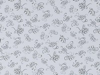 Фантазийные панели 16 мм Белая хризантема