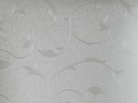 Фантазийные панели 16 мм Белый вьюн - белый плющ