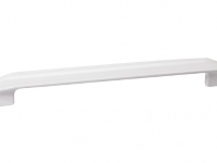 Ручка-скоба 224-192мм, отделка белый глянец